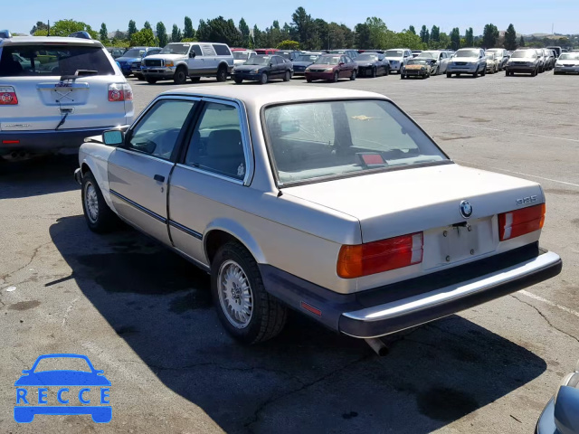 1987 BMW 325 BASE WBAAB5402H9803886 image 2