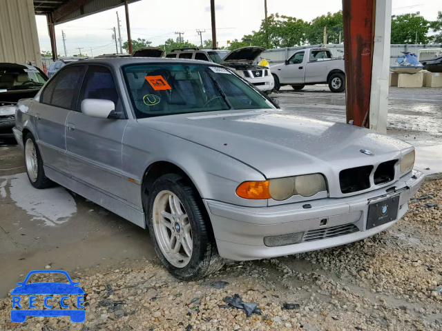 1999 BMW 740 I AUTO WBAGG8330XDN73348 image 0