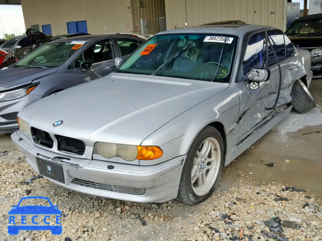 1999 BMW 740 I AUTO WBAGG8330XDN73348 Bild 1