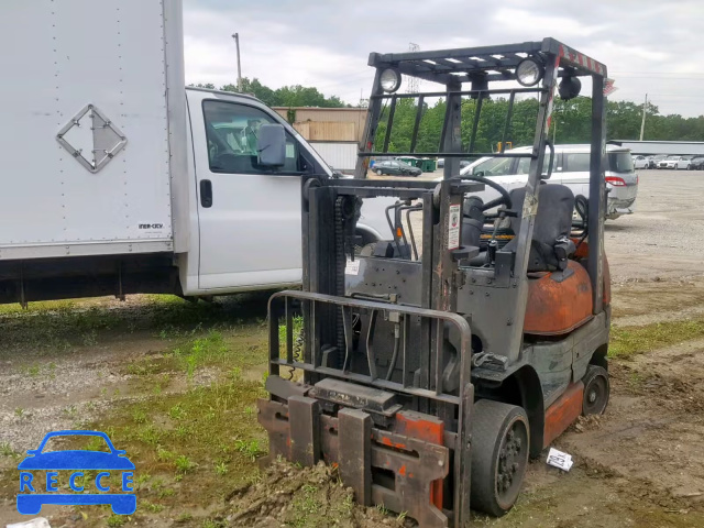 1997 TOYOTA FORKLIFT 70383 Bild 1