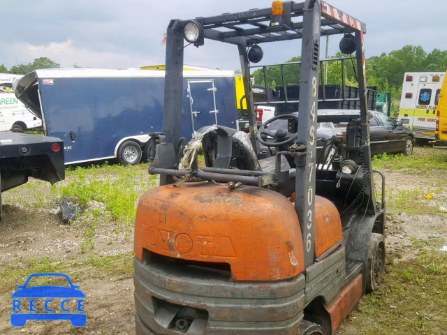 1997 TOYOTA FORKLIFT 70383 Bild 3