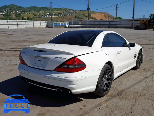 2007 MERCEDES-BENZ SL 55 AMG WDBSK72FX7F119631 image 3