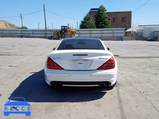 2007 MERCEDES-BENZ SL 55 AMG WDBSK72FX7F119631 image 5