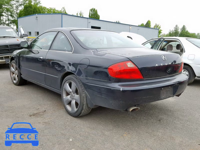 2001 ACURA 3.2CL 19UYA42401A006675 image 2