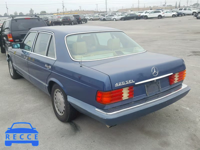 1989 MERCEDES-BENZ 420 SEL WDBCA35E8KA473558 зображення 2