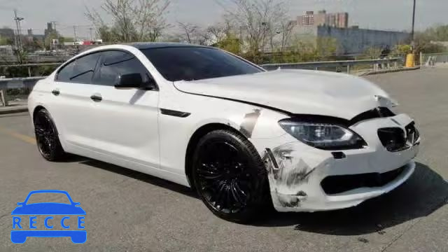 2013 BMW 650 XI WBA6B4C53DD098021 зображення 0