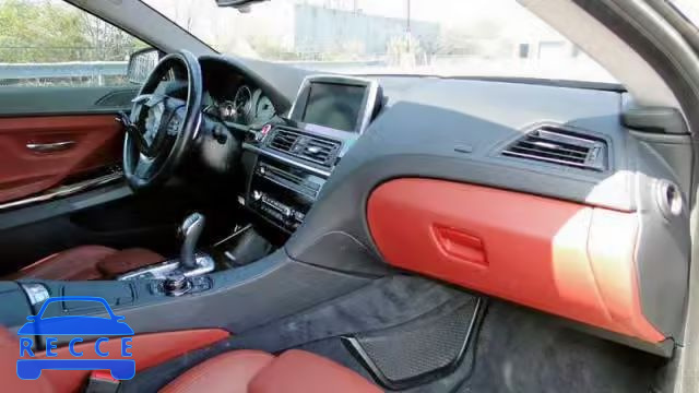 2013 BMW 650 XI WBA6B4C53DD098021 зображення 4