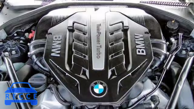 2013 BMW 650 XI WBA6B4C53DD098021 зображення 7