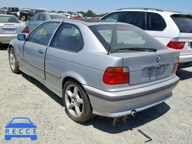 1996 BMW 318 TI WBACG7324TAS96893 image 2