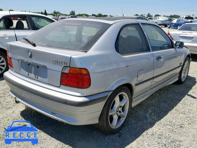 1996 BMW 318 TI WBACG7324TAS96893 image 3