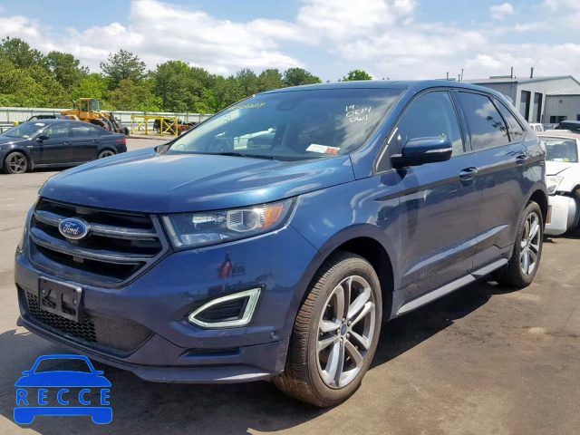 2017 FORD EDGE SPORT 2FMPK4AP8HBB33610 зображення 1