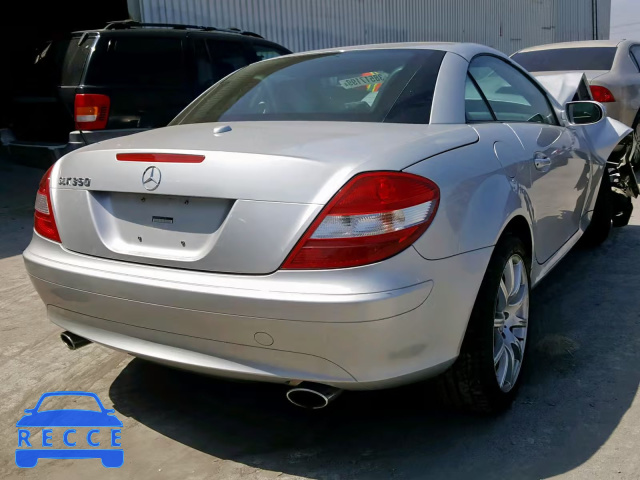 2007 MERCEDES-BENZ SLK 350 WDBWK56F67F162508 image 3