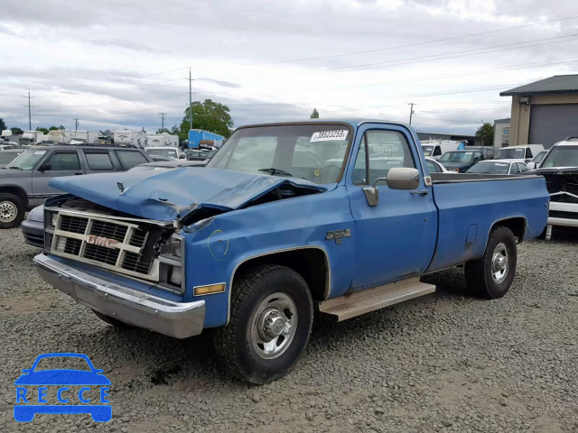 1984 GMC C2500 2GTFC24C4E1545700 Bild 1