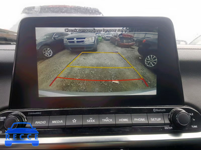 2019 KIA FORTE GT L 3KPF34AD7KE050723 image 8