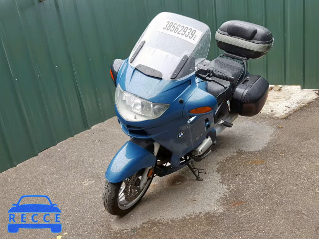 2002 BMW R1150 RT WB10499A02ZE85856 Bild 1