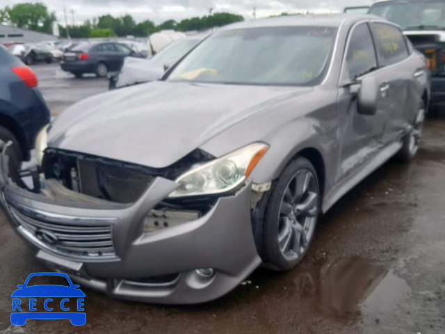 2011 INFINITI M56 X JN1AY1AR3BM570590 зображення 1