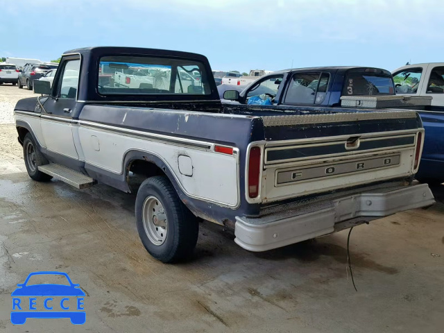 1978 FORD PICKUP F15HKBE1616 image 2