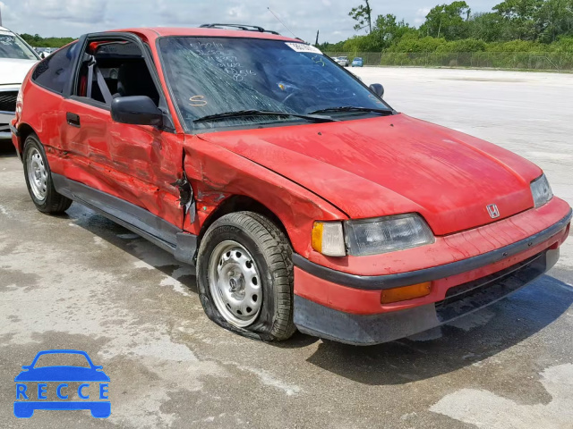 1989 HONDA CIVIC CRX JHMED8454KS016612 зображення 0