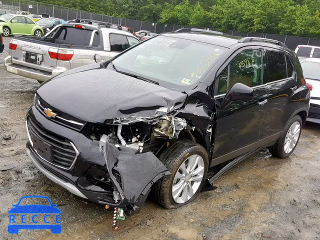 2018 CHEVROLET TRAX PREMI 3GNCJRSB0JL382510 image 1