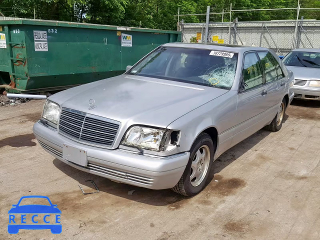 1998 MERCEDES-BENZ S 420 WDBGA43G5WA399694 Bild 1