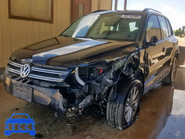 2018 VOLKSWAGEN TIGUAN LIM WVGAV7AXXJK002477 image 1