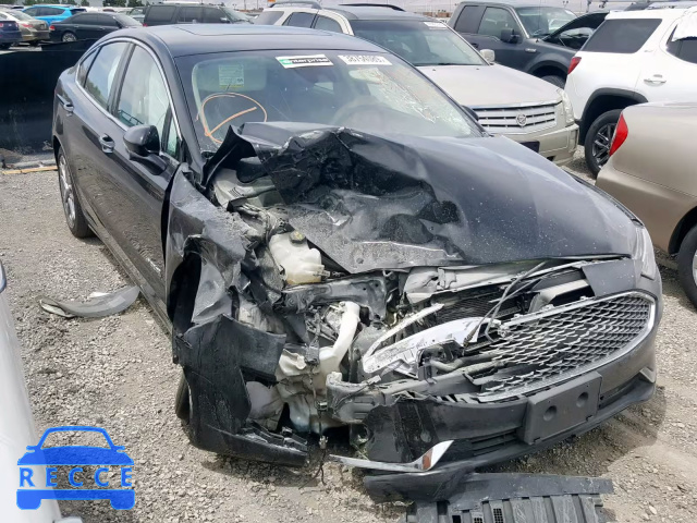 2019 FORD FUSION TIT 3FA6P0RU2KR105224 image 0