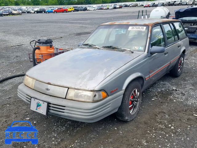 1993 CHEVROLET CAVALIER R 1G1JC84T3P7152881 Bild 1