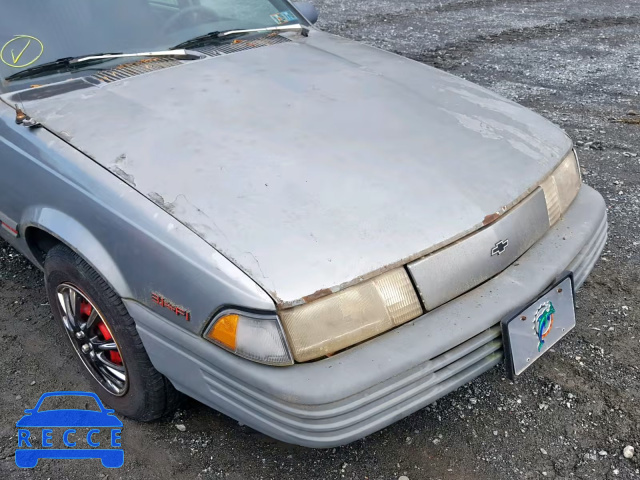 1993 CHEVROLET CAVALIER R 1G1JC84T3P7152881 Bild 8