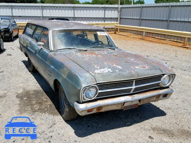 1967 FORD FALCON 7B12T236780 зображення 0