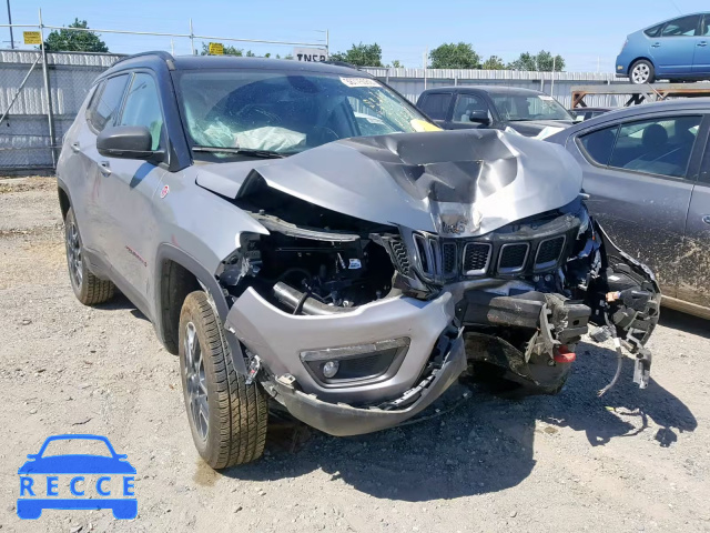 2019 JEEP COMPASS TR 3C4NJDDB3KT747796 Bild 0