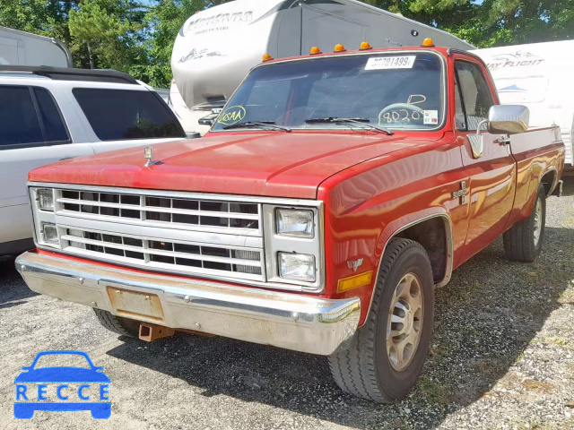 1985 CHEVROLET C20 1GCGC24M8FS180209 Bild 1