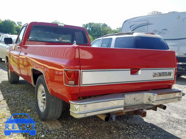 1985 CHEVROLET C20 1GCGC24M8FS180209 image 2