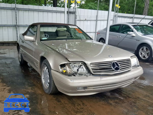 1996 MERCEDES-BENZ SL 320 WDBFA63F5TF131435 Bild 0