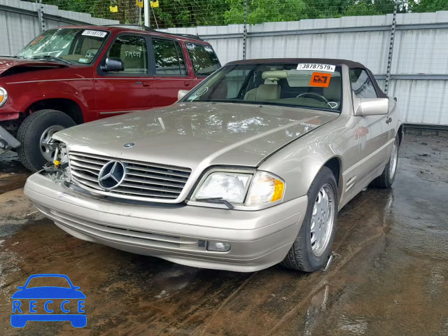 1996 MERCEDES-BENZ SL 320 WDBFA63F5TF131435 image 1