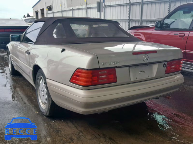 1996 MERCEDES-BENZ SL 320 WDBFA63F5TF131435 image 2