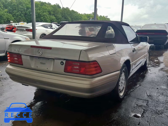 1996 MERCEDES-BENZ SL 320 WDBFA63F5TF131435 image 3