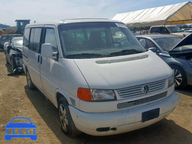 2001 VOLKSWAGEN EUROVAN MV WV2MB47031H150701 зображення 0