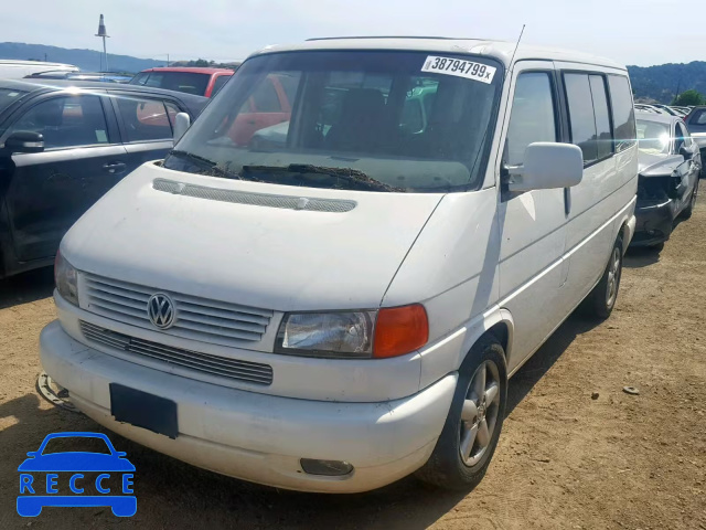 2001 VOLKSWAGEN EUROVAN MV WV2MB47031H150701 зображення 1