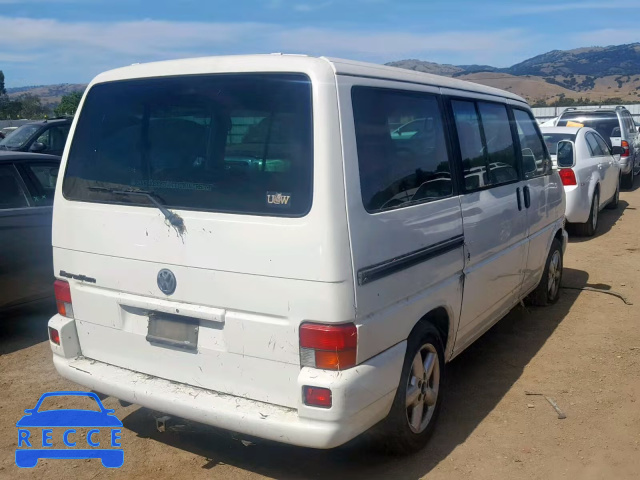 2001 VOLKSWAGEN EUROVAN MV WV2MB47031H150701 зображення 3