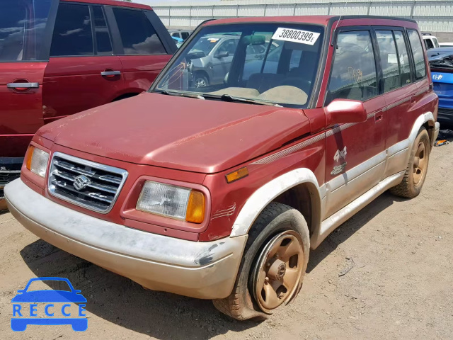 1996 SUZUKI SIDEKICK S JS3TD21V0T4103733 image 1