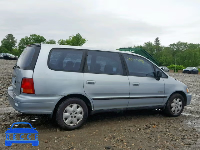 1997 ISUZU OASIS S JR2RJ186XVC001403 зображення 8