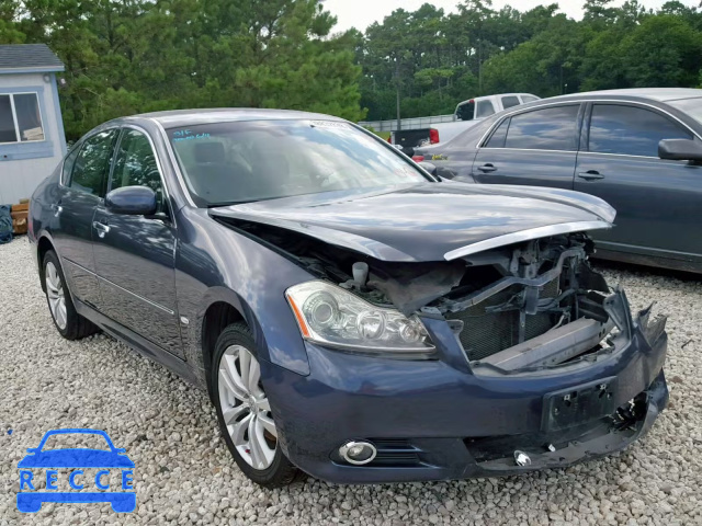 2009 INFINITI M45 JNKBY01F49M750087 image 0