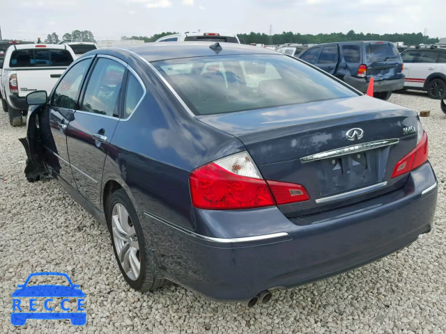 2009 INFINITI M45 JNKBY01F49M750087 image 2