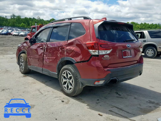 2019 SUBARU FORESTER P JF2SKAEC0KH515145 зображення 2