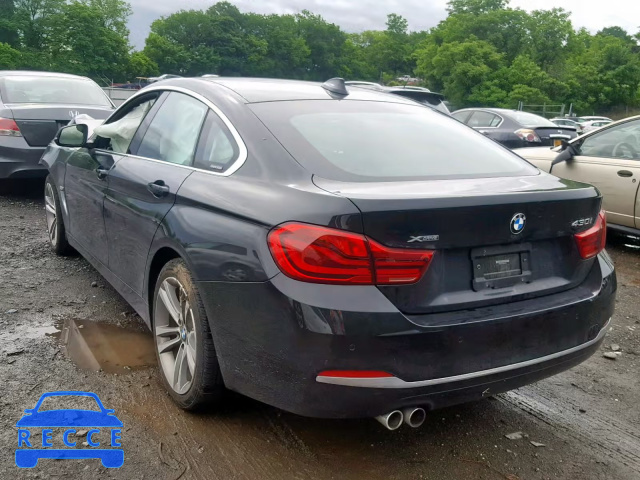 2019 BMW 430XI GRAN WBA4J3C53KBL06752 Bild 2