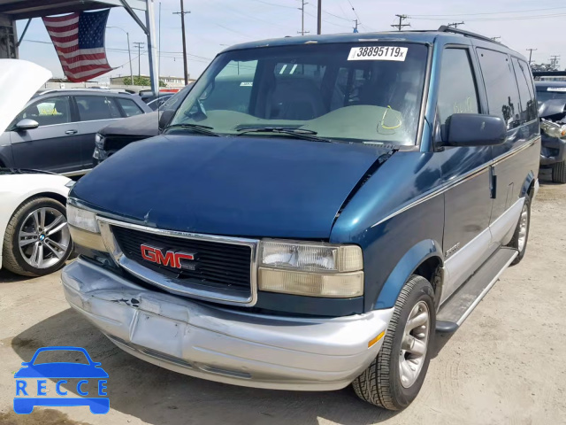 1996 GMC SAFARI XT 1GKDM19W9TB526739 image 1