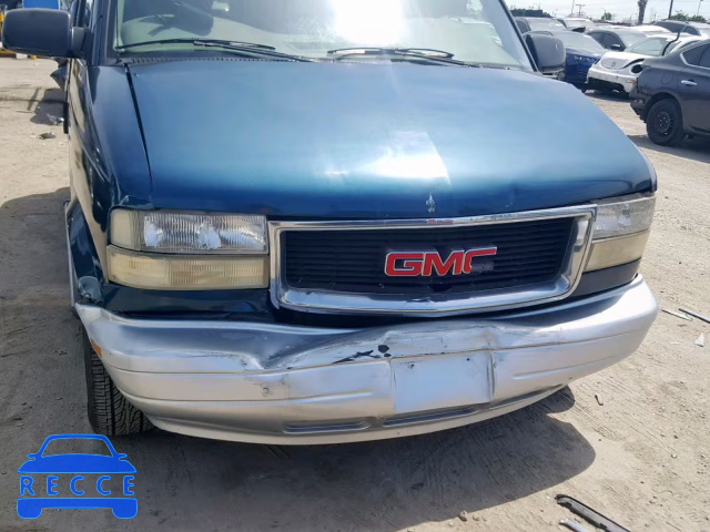 1996 GMC SAFARI XT 1GKDM19W9TB526739 image 8