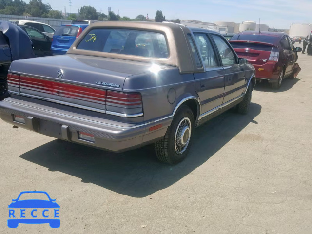 1991 CHRYSLER LEBARON A- 3C3XA5639MT018326 image 3