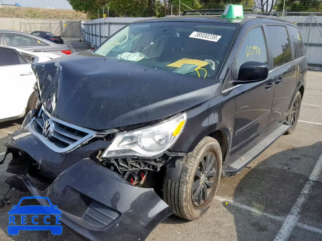 2014 VOLKSWAGEN ROUTAN SE 2C4RVABG1ER134702 image 1