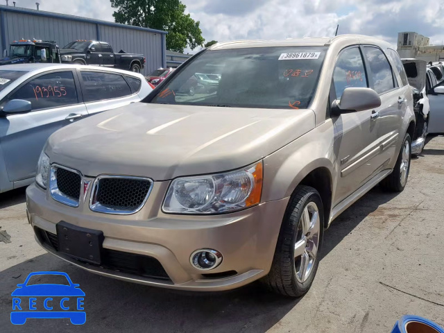 2009 PONTIAC TORRENT GX 2CKDL537896228226 Bild 1